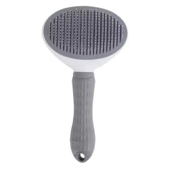 Self Cleaning Pet Hair Remover Brush For Dogs & Cats - Furbabies Online