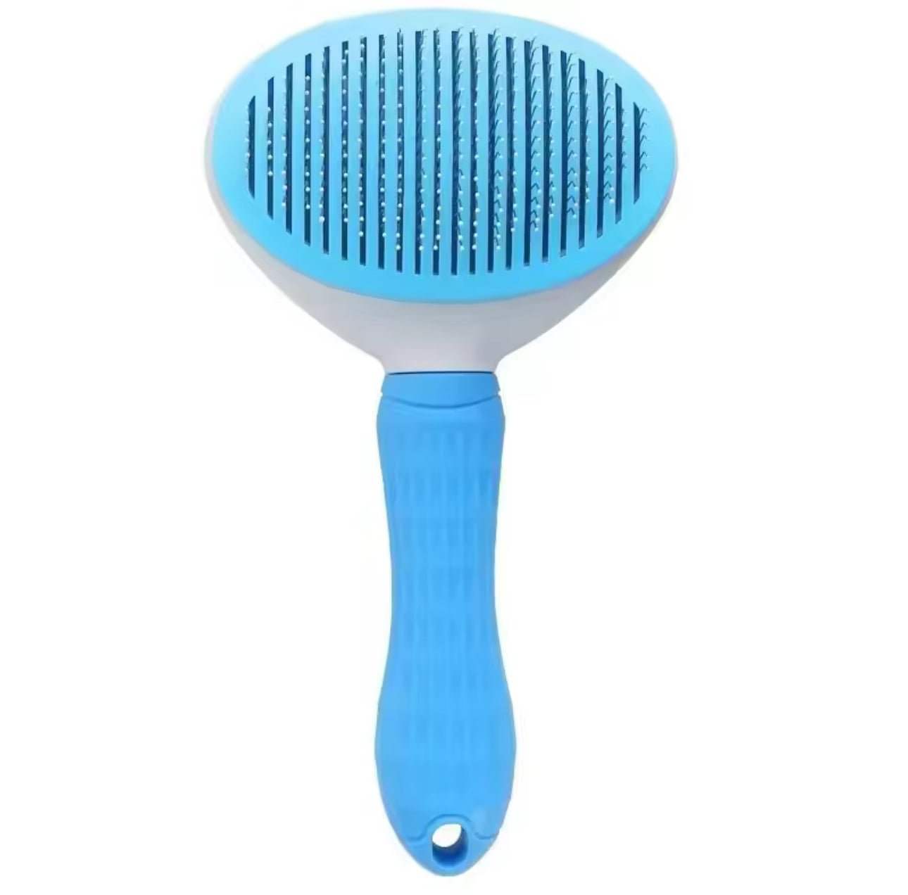 Self Cleaning Pet Hair Remover Brush For Dogs & Cats - Furbabies Online