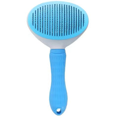 Self Cleaning Pet Hair Remover Brush For Dogs & Cats - Furbabies Online