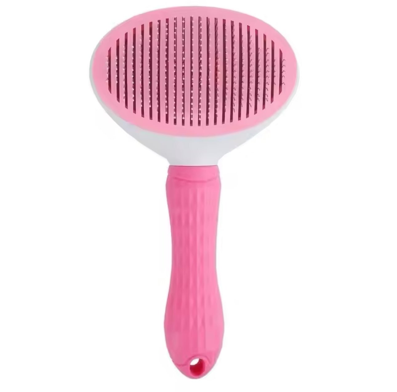 Self Cleaning Pet Hair Remover Brush For Dogs & Cats - Furbabies Online