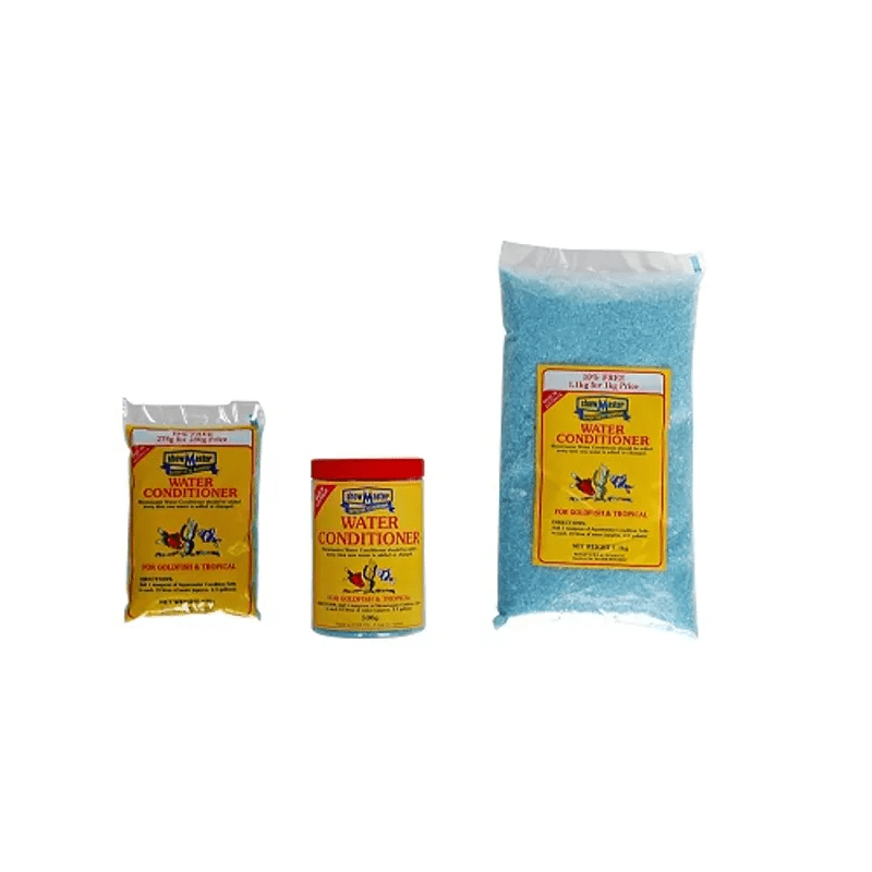 SHOWMASTER SOFT WATER CONDITIONER SALTS - Furbabies Online