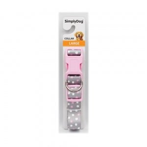 Simply DOG HEAT TRANSFER PATTERN COLLAR LARGE (CARTON OF 48) - Furbabies Online