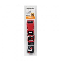 Simply DOG HEAT TRANSFER PATTERN COLLAR LARGE (CARTON OF 48) - Furbabies Online