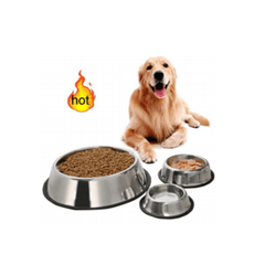 Stainless Steel Dog Bowl - Furbabies Online