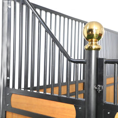 Steel Structure Portable Bamboo Horse Stall (MADE TO ORDER) - Furbabies Online