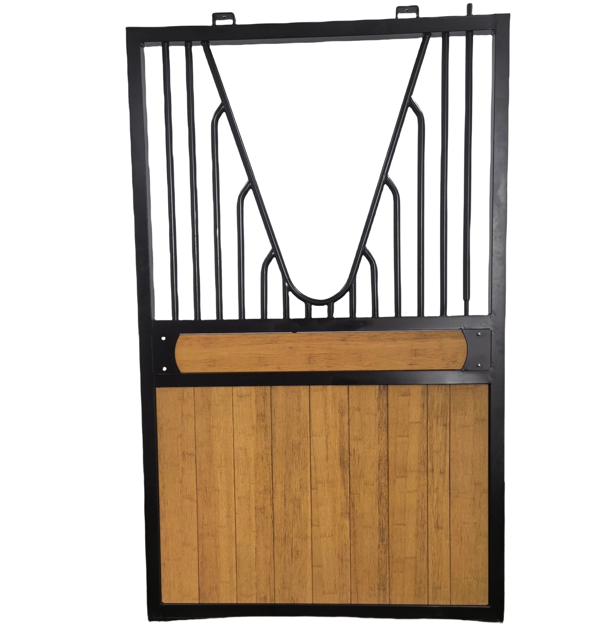 Steel Structure Portable Bamboo Horse Stall (MADE TO ORDER) - Furbabies Online