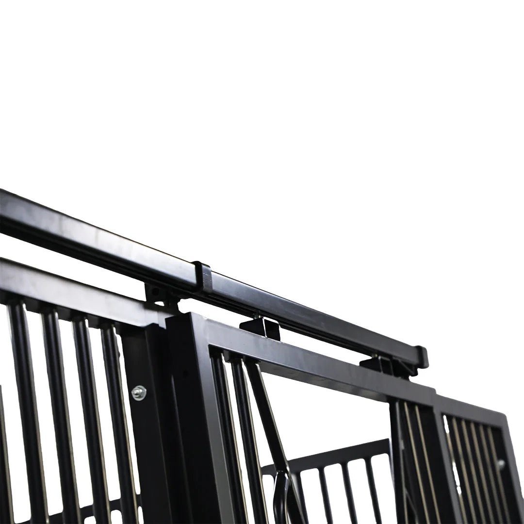 Steel Structure Portable Bamboo Horse Stall (MADE TO ORDER) - Furbabies Online