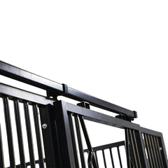Steel Structure Portable Bamboo Horse Stall (MADE TO ORDER) - Furbabies Online
