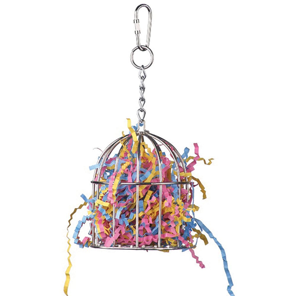 SuperBird MINI SS TREAT CAGE 15x8cm (Small Birds) - Furbabies Online