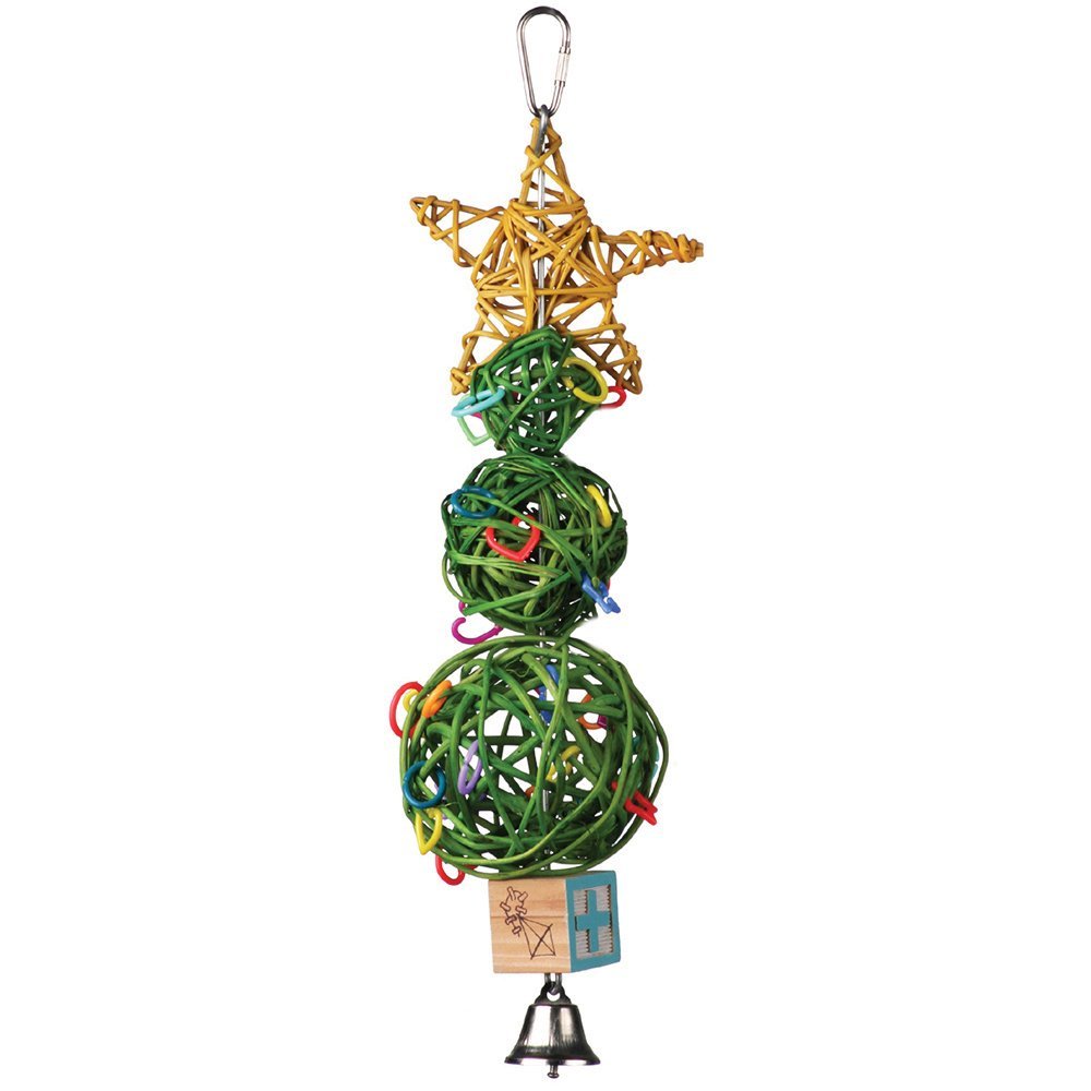 SuperBird VINE BALL XMAS TREE - 34x10x7.5cm - Furbabies Online