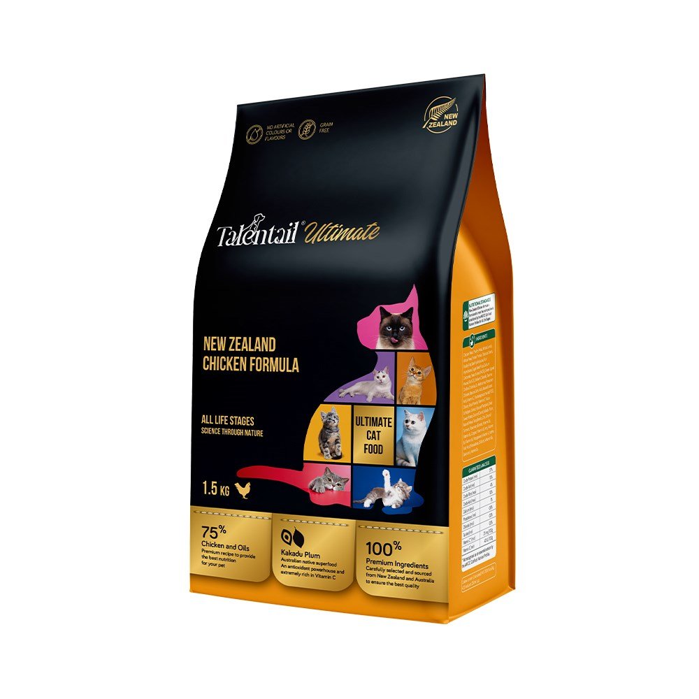 TALENTAIL Ultimate New Zealand Chicken Cat Food For All Life Stages - Furbabies Online