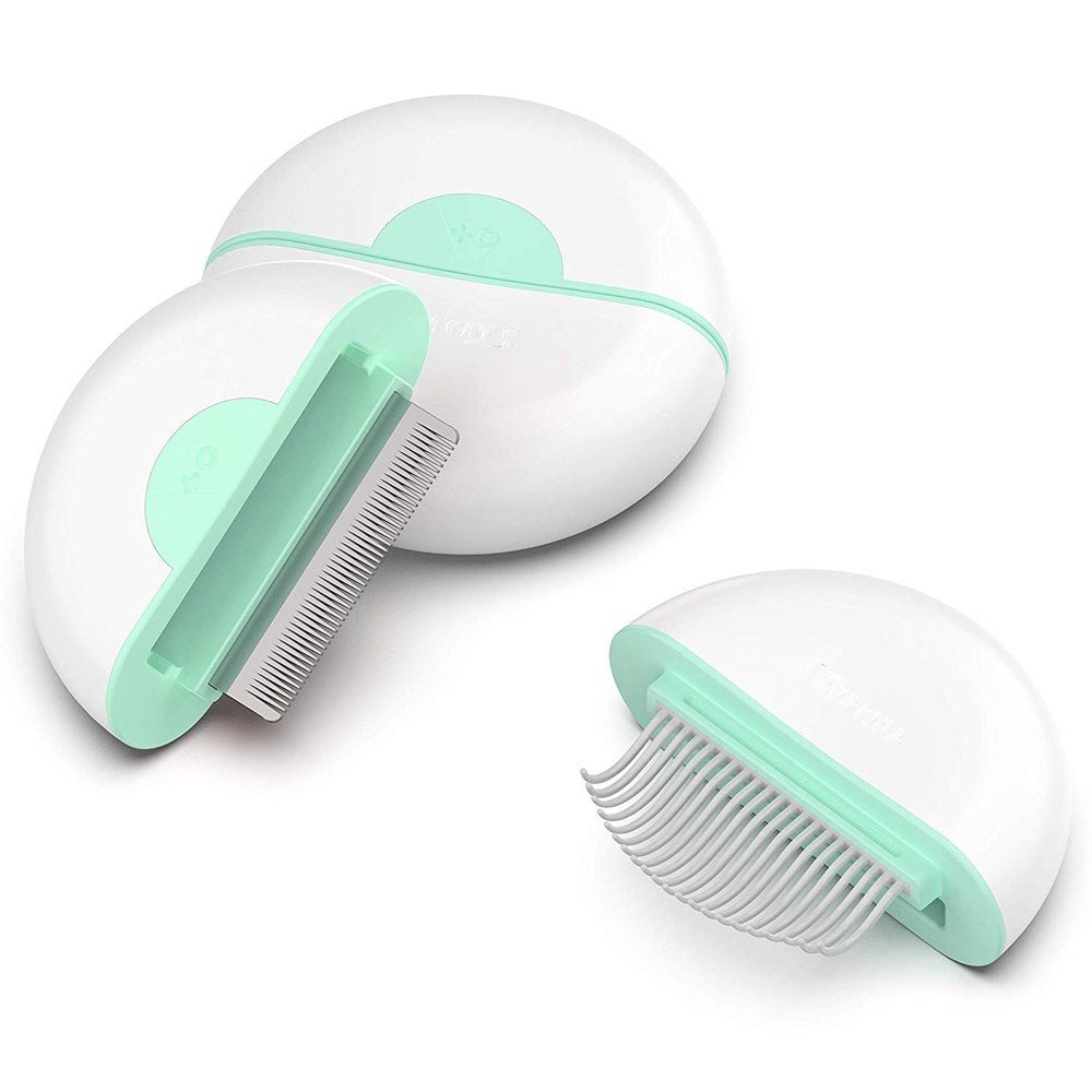 TOMCAT Ge - Mini Pet Comb For Long Hair (2 Colors) - Furbabies Online