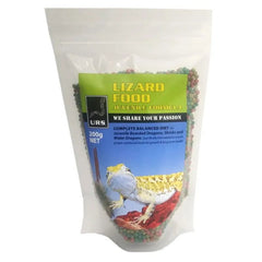 URS LIZARD FOOD JUVENILE 200G - Furbabies Online