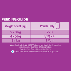 Whiskas 1 Plus Mixed Favourites In Jelly Pouches Wet Cat Food - Furbabies Online