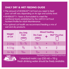 WHISKAS DRY 7+ TUNA AND SARDINE 1.8KG - Furbabies Online