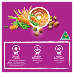 WHISKAS DRY ADULT CHICKEN AND RABBIT 6.5KG - Furbabies Online