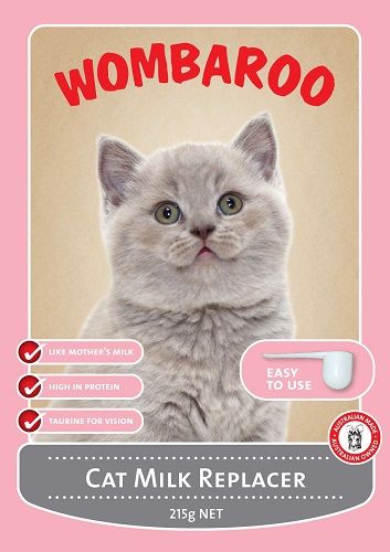 Wombaroo Cat Milk 215g - Furbabies Online