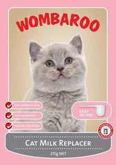 Wombaroo Cat Milk 215g - Furbabies Online