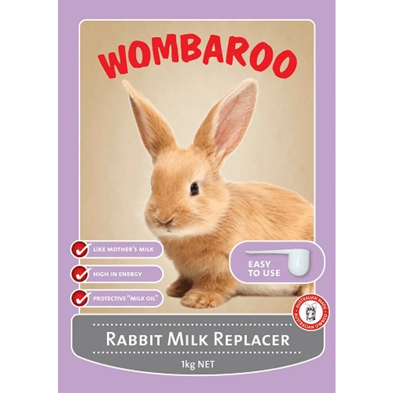 WOMBAROO RABBIT MILK 1KG - Furbabies Online