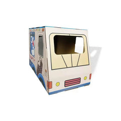 ZODIAC Cat Scratcher - Ice Cream Van - Furbabies Online