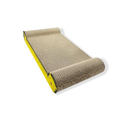 ZODIAC Cat Scratcher - Yellow - Furbabies Online