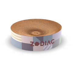 ZODIAC Round Cat Scratcher - 40 X 40 X 10CM (6 Colors) - Furbabies Online