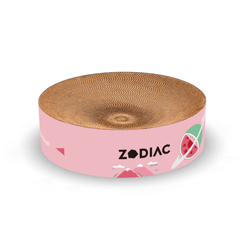 ZODIAC Round Cat Scratcher - 40 X 40 X 10CM (6 Colors) - Furbabies Online